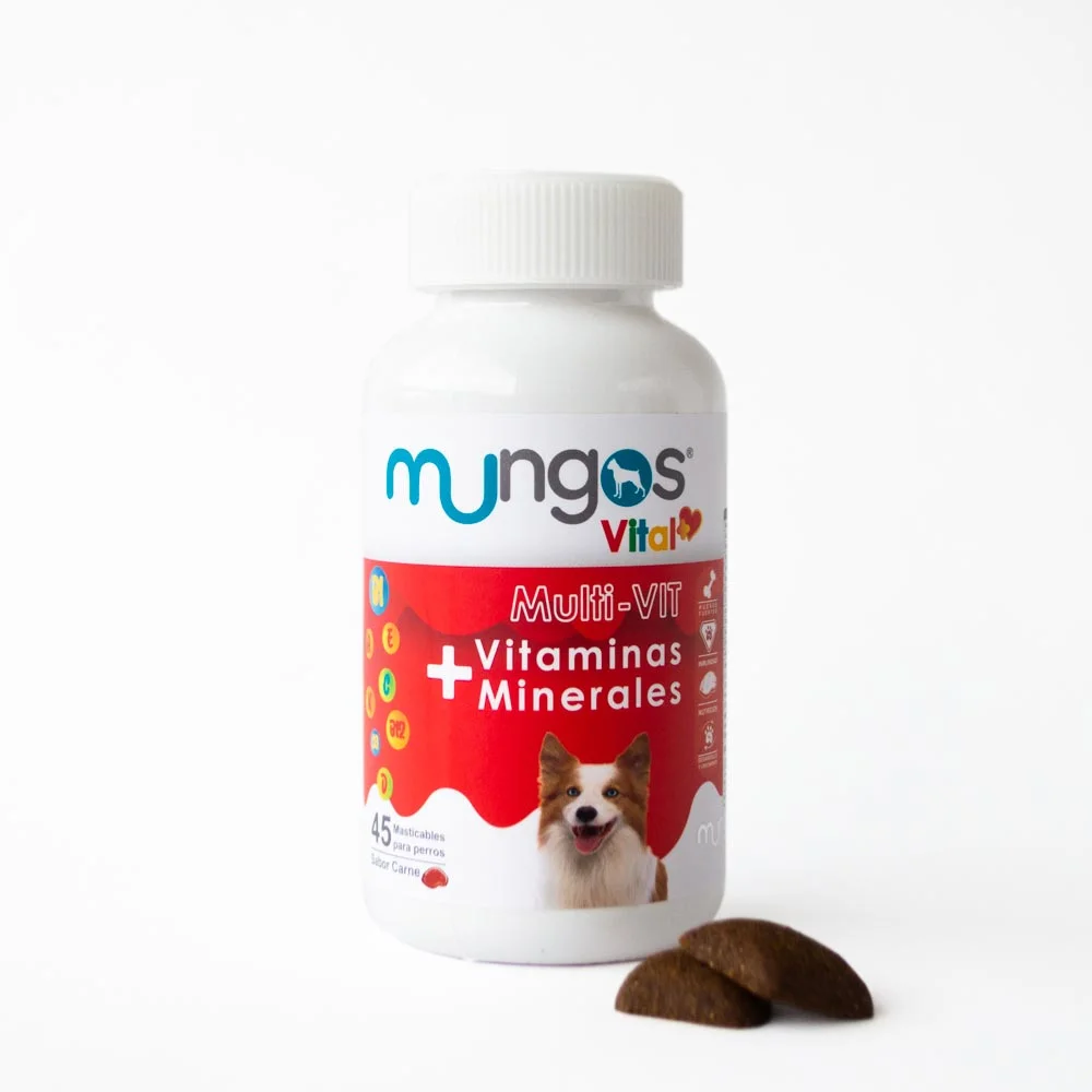 Vitaminas Multivitamínico Canino